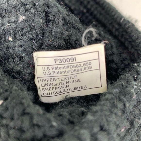 UGG Australia Womens Black Classic Cardy Sz 6 - Picture 6 of 6